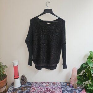 Margeaux & Ellie Glitter Sweater L/XL